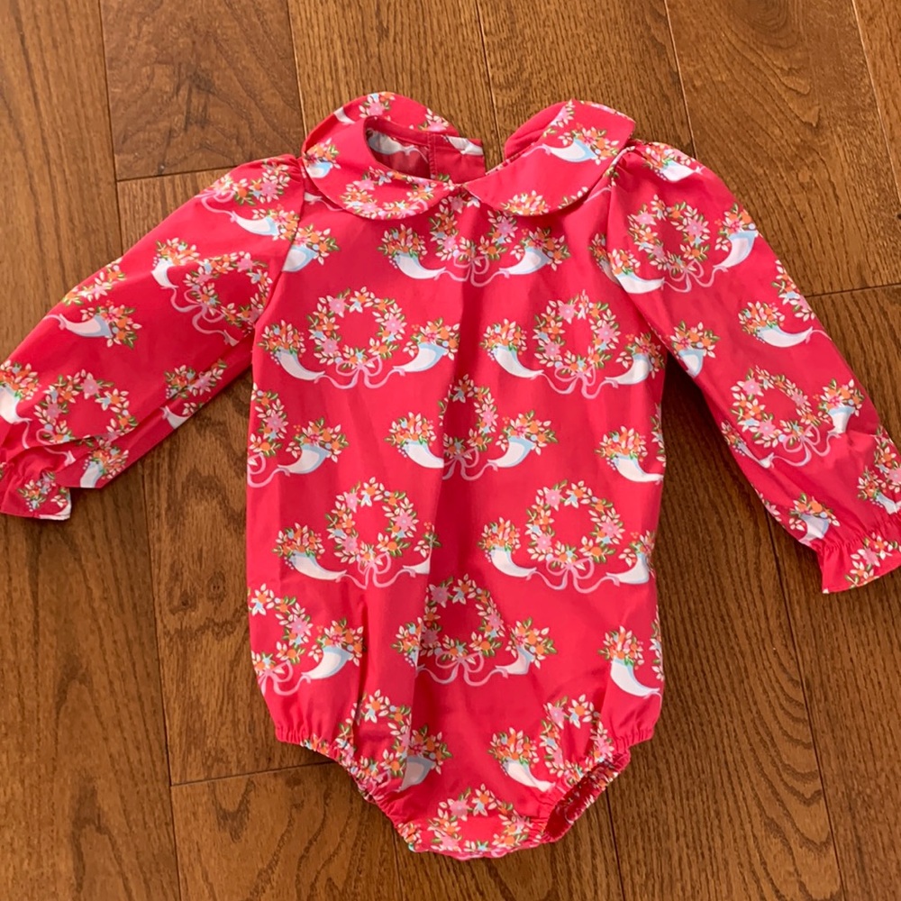The Beaufort Bonnet Company bodysuit 2T